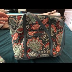Vera Bradley Purse with matching Wallet
